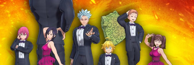 Aperte le prenotazioni di The Seven Deadly Sins: Knights of Britannia