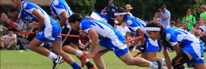 La Coppa del Mondo di Quidditch sbarca a Firenze