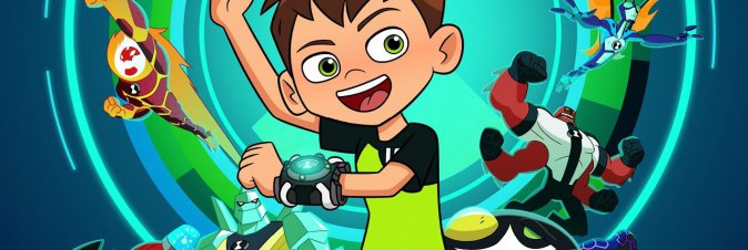 Diventa un eroe con Ben 10