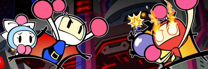 Super Bomberman R si aggiorna