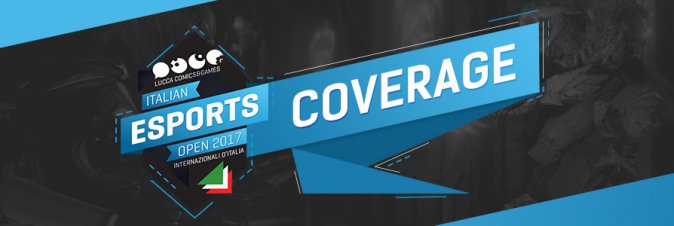 Esport: grande successo al Lucca Comics&Games