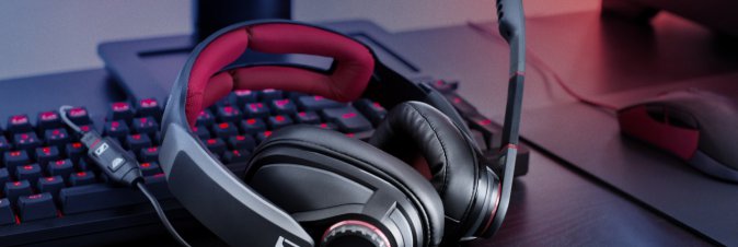 Arrivano le cuffie gaming firmate Sennheiser