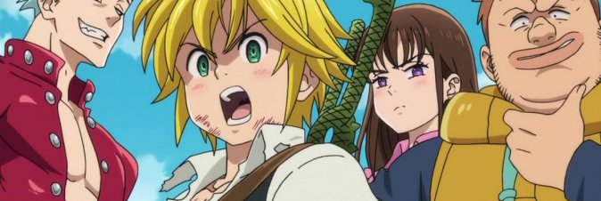 Una Collector's Edition per The Seven Deadly Sins: Knights of Britannia