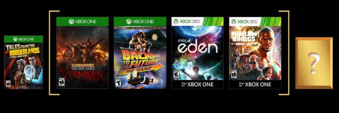 Annunciati i Games With Gold di dicembre