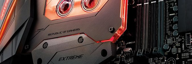 ASUS Republic of Gamers annuncia la scheda madre Maximus IX Extreme