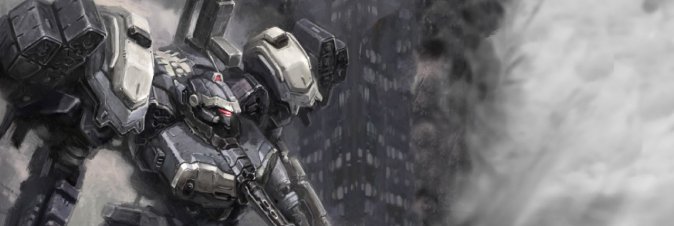 Disponibile il tema dinamico di Armored Core