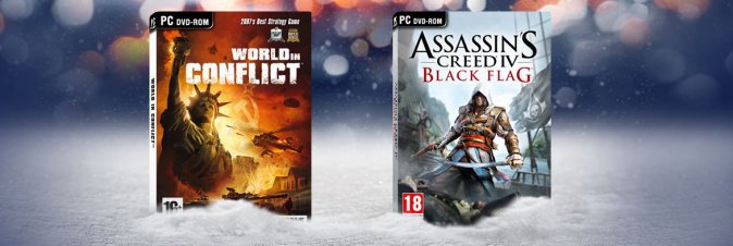 Inizia il Natale targato Ubisoft
