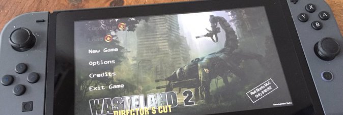 Wasteland 2 avvistato su Switch