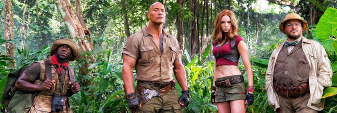 Jumanji: Benvenuti nella Giungla