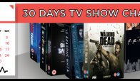30 Days TV Show Challenge