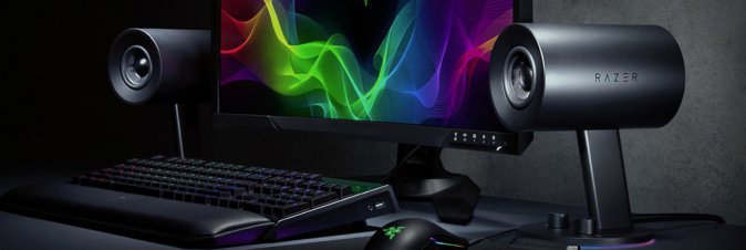 Razer presenta gli speaker Nommo