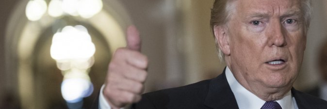 Trump annuncia la consegna di aerei che esistono solo in Call of Duty