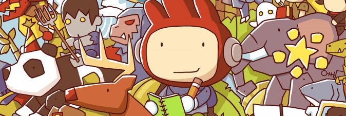 Annunciato Scribblenauts Showdown