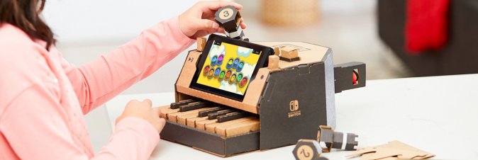 Nintendo annuncia Nintendo Labo