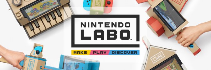 Nintendo Labo  gi un successo