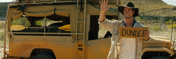 Chris Hemsworth apparir nel nuovo film di Crocodile Dundee