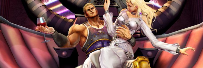Fist of the North Star: Lost Paradise