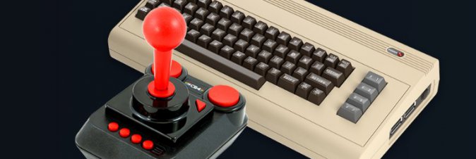 The C64 Mini sar disponibile dal 29 marzo