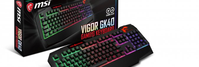 MSI presenta le nuova linea gaming