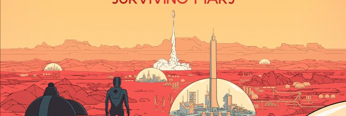 Primo trailer e data ufficiale per Surviving Mars