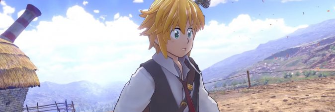 Nuovo trailer per The Seven Deadly Sins: Knights of Britannia