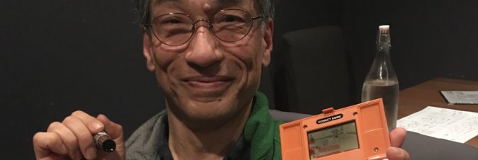 Takehiro Izushi chiude la sua carriera in Nintendo