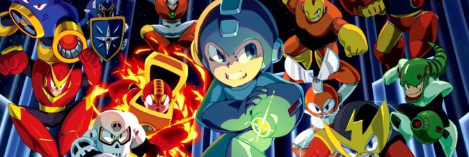 Mega Man Legacy Collection datato su Switch