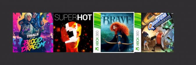 Microsoft annuncia i Games with Gold di Marzo