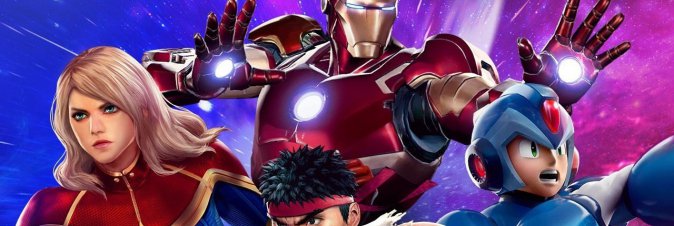 Marvel vs Capcom Infinite