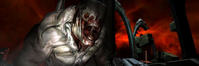 Doom 3 su Switch, ma c' il trucco...