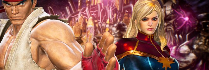 Marvel vs Capcom Infinite