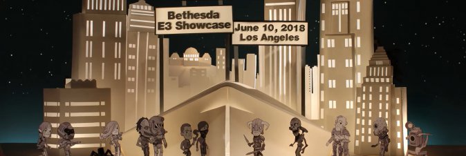 Bethesda terr uno showcase al prossimo E3