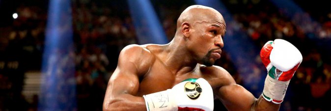 Floyd Mayweather sta lavorando ad un gioco sulla boxe