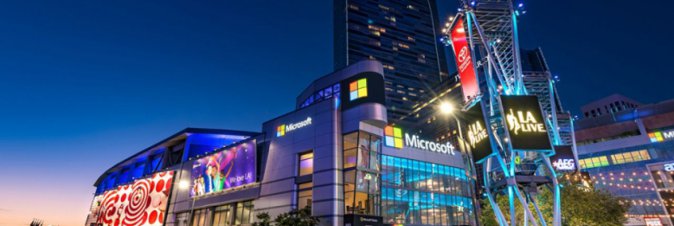 Lo stand Microsoft all'E3 non sar quello indicato nelle piantine
