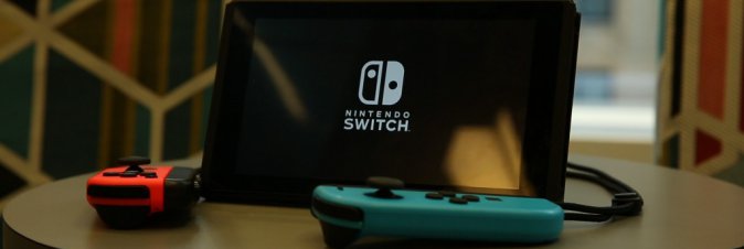 Nintendo Switch si aggiorna