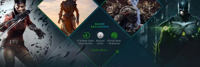 Razer lancia il suo Game Store Digitale