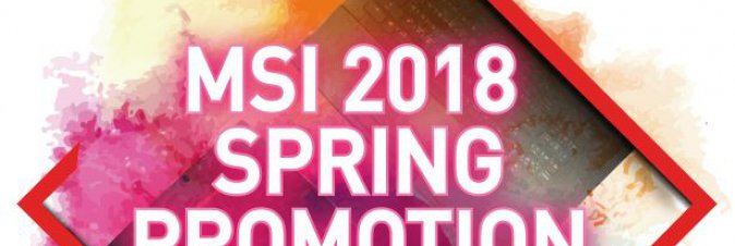 Sconti e omaggi per la nuova promozione MSI