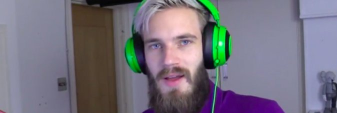 [Ragioniamo]PewDiePie chiede 100.000 dollari per sponsorizzare un gioco