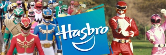 Hasbro si pappa i Power Rangers