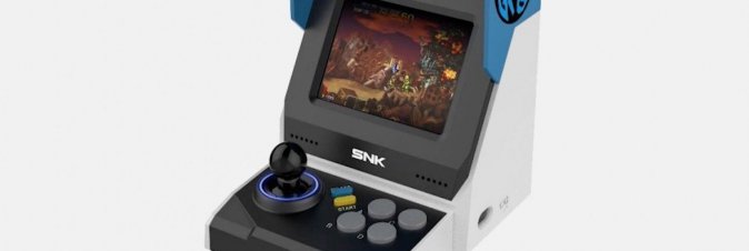 Arriva il Neo Geo Mini