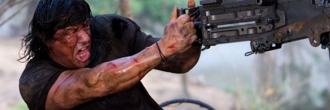 Sylvester Stallone torner a vestire i panni di John Rambo