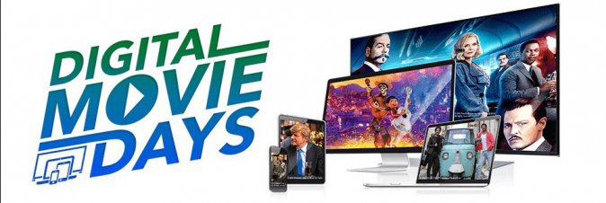 Arrivano i Digital Movie Days