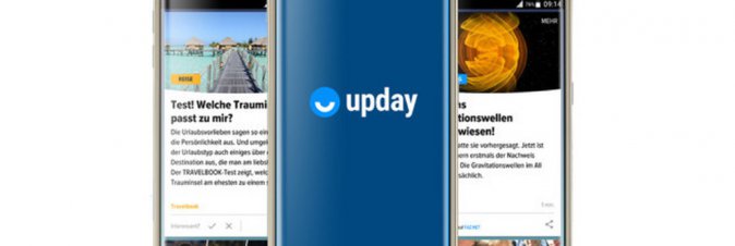 Upday arriva anche sulle Smart TV Samsung