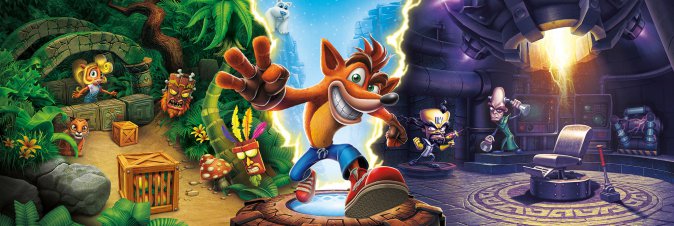 Crash Bandicoot N-Sane Trilogy