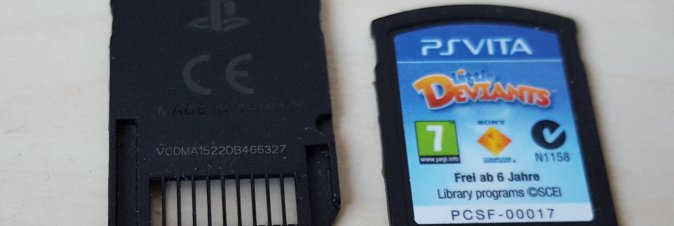Sony cessa la produzione delle cartucce per PS Vita