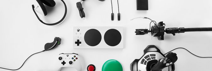 Microsoft annuncia Xbox Adaptive Controller