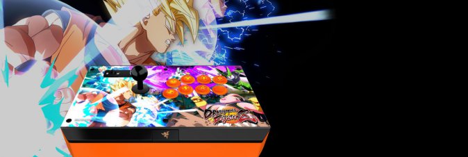 Arrivano gli Arcade Stick di Razer dedicati a Dragon Ball FighterZ
