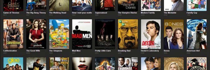 30 Days TV Show Challenge