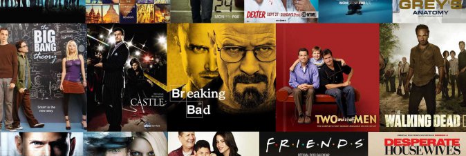 30 Days TV Show Challenge