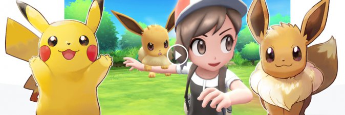 Tanti nuovi giochi Pokemon in arrivo
